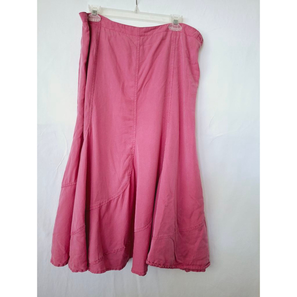 JM Collection Dresses & Skirts - JM Collection Pink vintage cowgirl maxi Size 16 Rodeo women's skirt